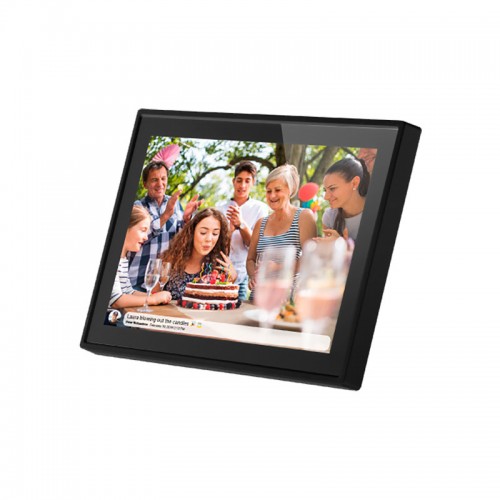 Jackson Frameo 10.1in Smart Photo Frame - Black