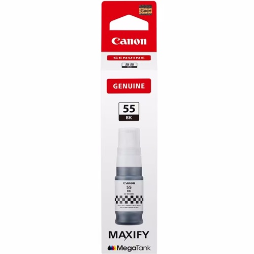 Canon GI-55BK Black Genuine Ink Bottle