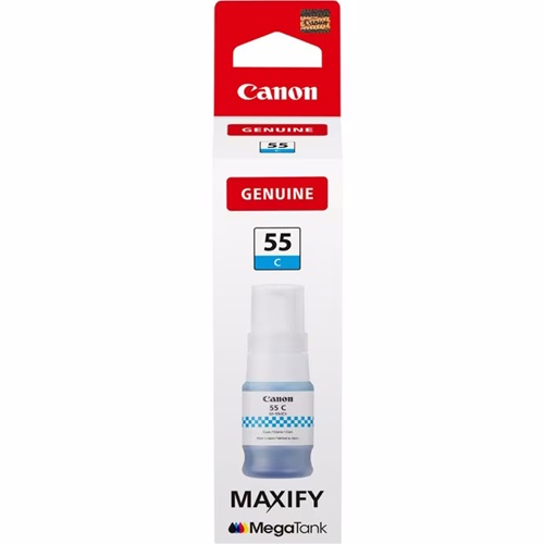 Canon GI-55C Cyan Genuine Ink Bottle