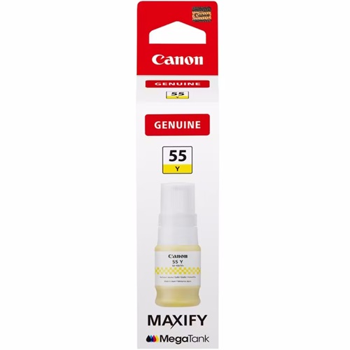 Canon GI-55Y Yellow Genuine Ink Bottle