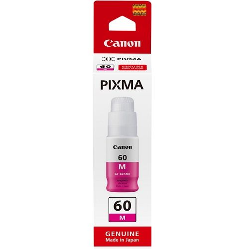 Canon GI-60M Magenta Genuine Ink Bottle