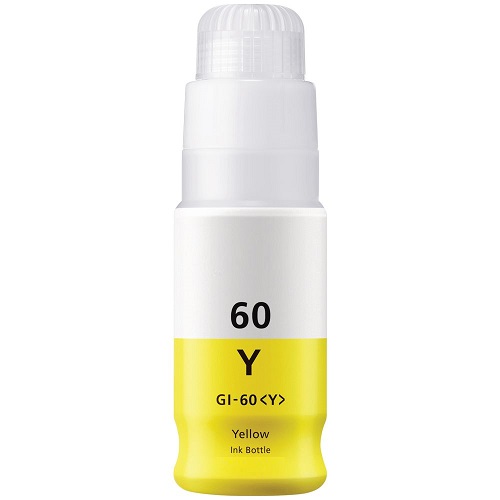 Canon Compatible GI-60Y Yellow Ink Bottle