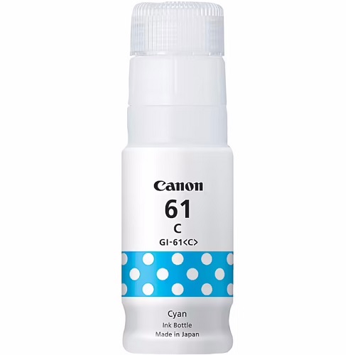 Canon GI-61C Cyan Genuine Ink Bottle