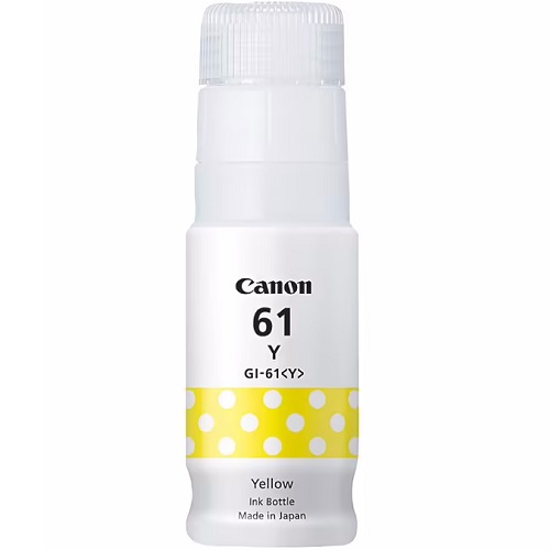 Canon GI-61Y Yellow Genuine Ink Bottle