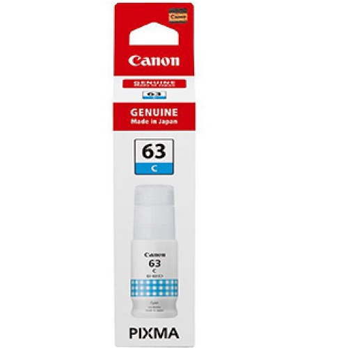 Canon GI-63C Cyan Genuine Ink Bottle