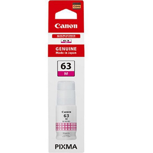 Canon GI-63M Magenta Genuine Ink Bottle