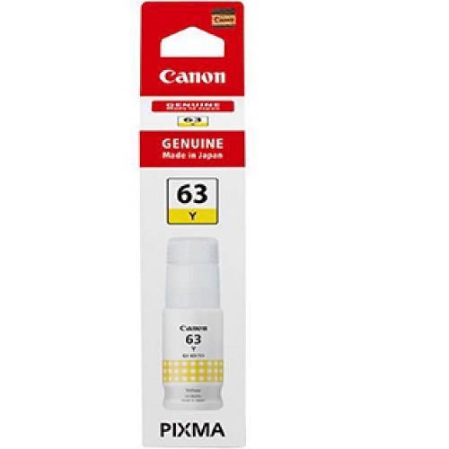 Canon GI-63Y Yellow Genuine Ink Bottle