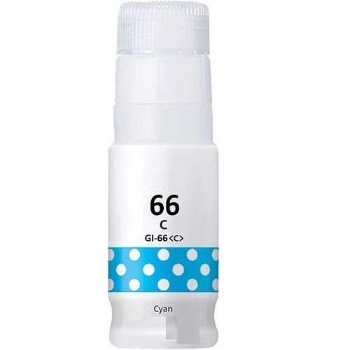 Canon Compatible GI-66C Cyan Ink Bottle