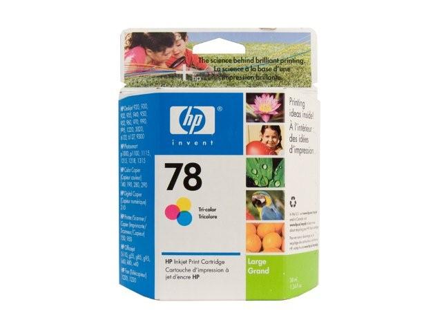 HP 78XL Colour Ink Cartridge Genuine (C6578AA)