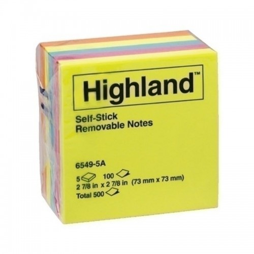 Highland 6549-5A Notes - Pack of 5