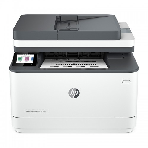 HP LaserJet Pro MFP 3101fdw Multifunction Mono Laser Wireless Printer + Duplex