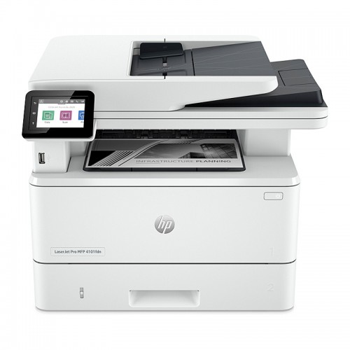 HP LaserJet Pro MFP 4101fdn Multifunction Mono Laser Printer + Duplex