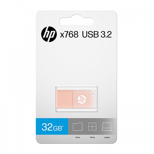 HP x768 32GB Pink USB 3.2