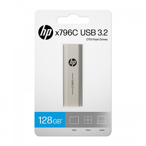 HP x796C 128GB USB 3.2 Type A/C