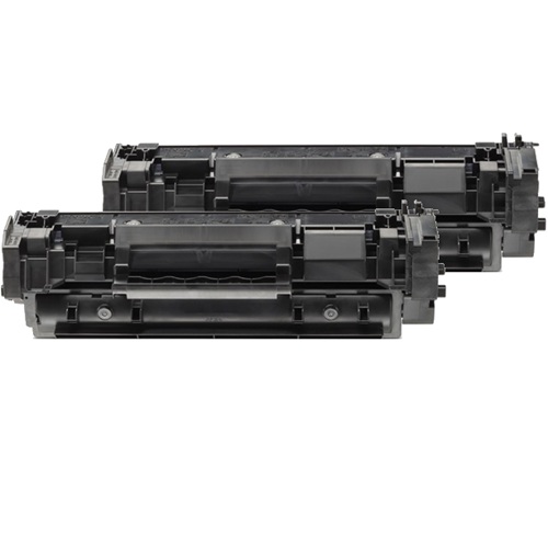 2 Pack HP Compatible 134X Toner Cartridges (W1340X)