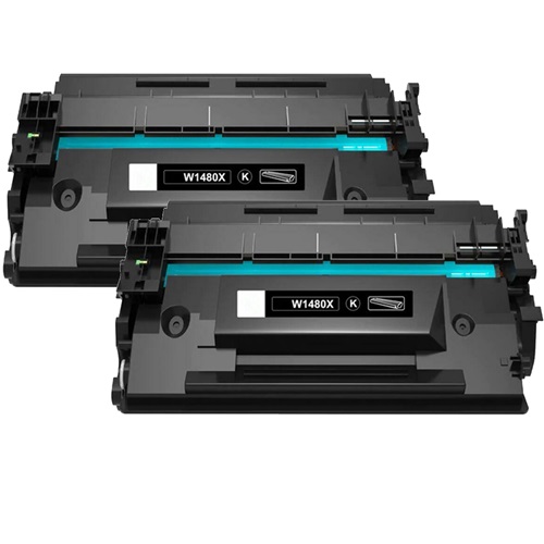 2 Pack HP Compatible 148X Toner Cartridges