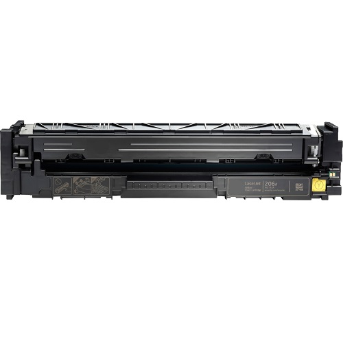 HP Compatible 206A Yellow Toner Cartridge (W2112A)