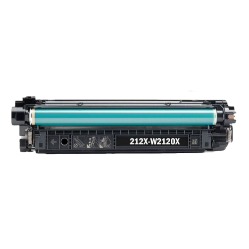 HP Compatible 212X Black High Yield Toner Cartridge (W2120X)