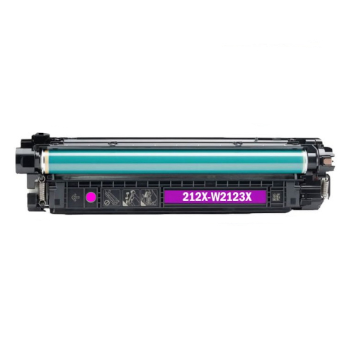 HP Compatible 212X Magenta High Yield Toner Cartridge (W2123X)