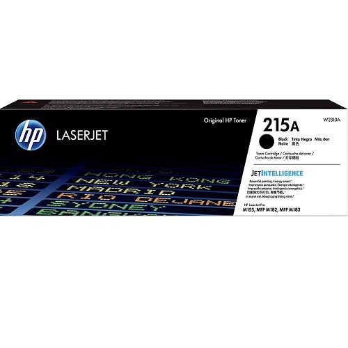 HP 215A Black Genuine Toner Cartridge (W2310A)