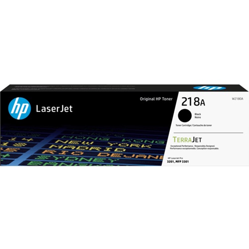 HP 218A Black Genuine Toner Cartridge (W2180A)