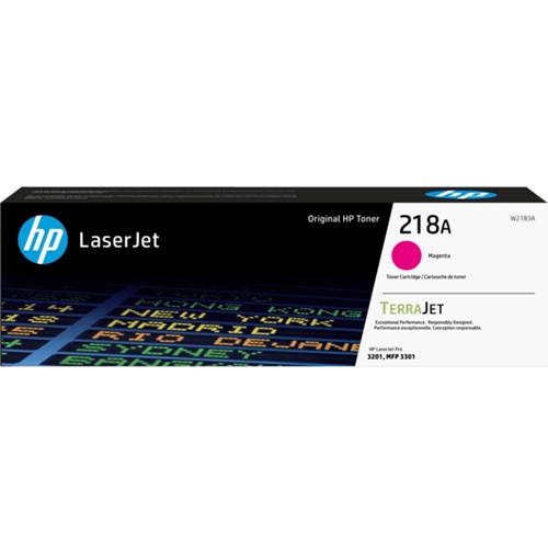 HP 218A Magenta Genuine Toner Cartridge (W2183A)