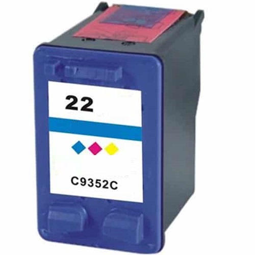 HP Compatible 22 Colour Ink Cartridge (C9352AA)