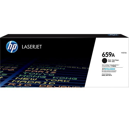 HP 659A Black Genuine Toner Cartridge (W2010A)