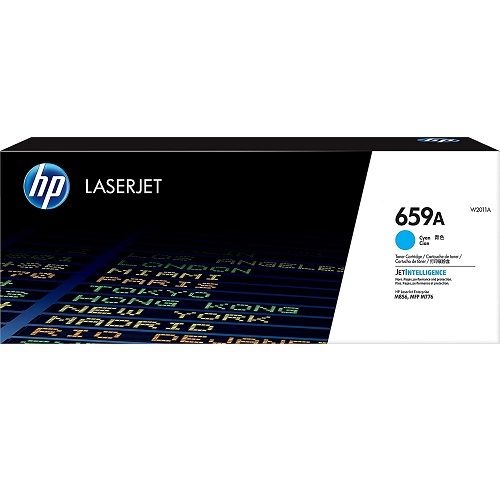 HP 659A Cyan Genuine Toner Cartridge (W2011A)