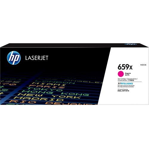 HP 659X Magenta High Yield Genuine Toner Cartridge (W2013X)