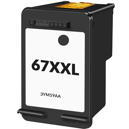 Compatible HP 67XXL Black Extra High Yield 3YM59AA InkDepot   HP 67XXL C 