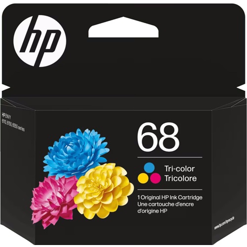 HP 68 Colour Genuine Ink Cartridge (7FP20TA)