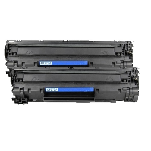 2 Pack HP Compatible 79A Toner Cartridges (CF279A)