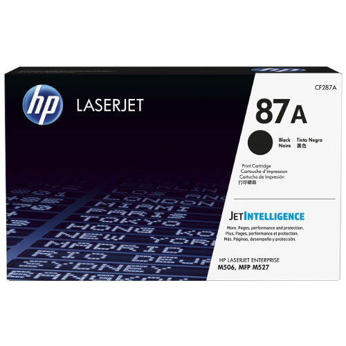 HP 87A Black Genuine Toner Cartridge (CF287A)