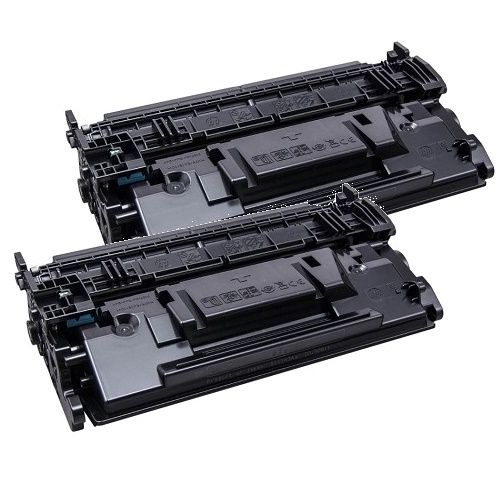 2 Pack HP Compatible 87A Toner Cartridges (CF287A)