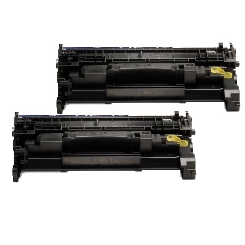 2 Pack HP Compatible 89A Toner Cartridges (CF289A)