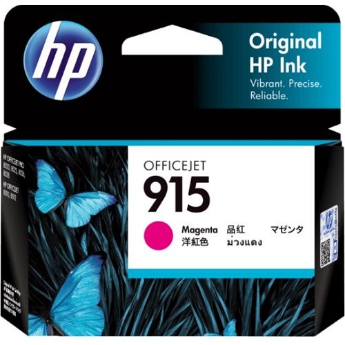 HP 915 Magenta Genuine Ink Cartridge (3YM16AA)