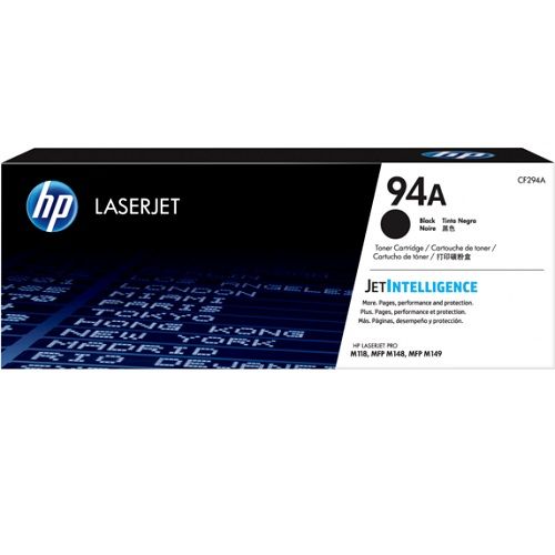 HP 94A Black Genuine Toner Cartridge (CF294A)