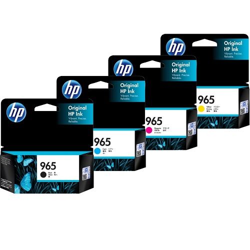 8 Pack HP 965 Genuine Ink Cartridge Bundle | InkDepot