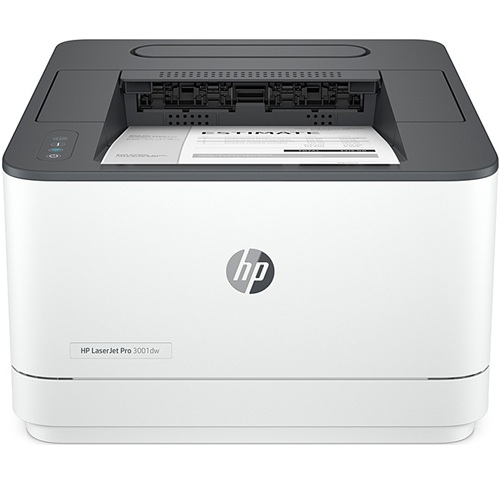 HP LaserJet Pro 3001dw Mono Laser Wireless Printer + Duplex