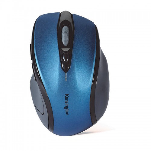 Kensington Pro Fit Wireless Mid Size Mouse - Blue