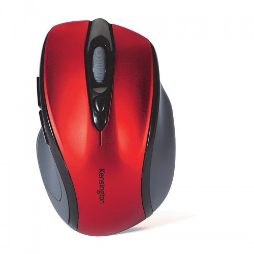 Kensington Pro Fit Wireless Mid Size Mouse - Red