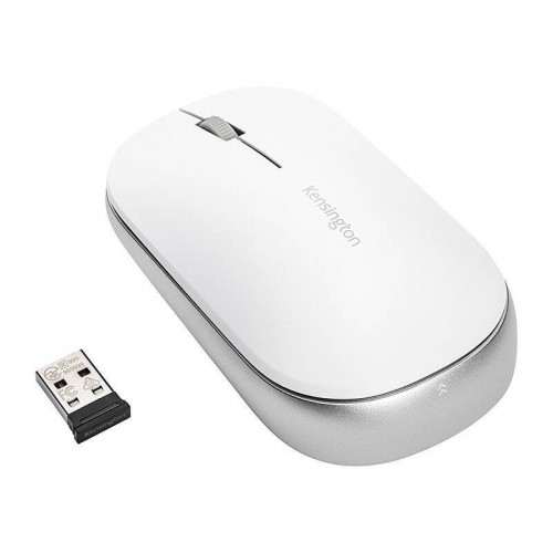 Kensington Suretrack 2.0 Bluetooth Mouse - White/Silver