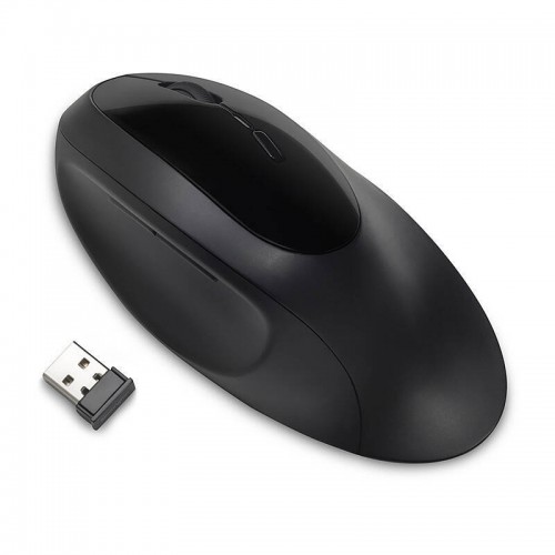 Kensington Dual Wireless Ergo Mouse - Black