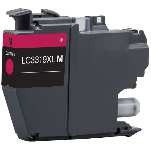 Brother Compatible LC3319XLM Magenta High Yield Ink Cartridge