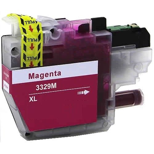 Brother Compatible LC3329XL M Magenta High Yield Ink Cartridge