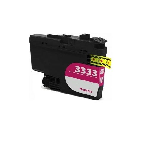 Brother Compatible LC3333M Magenta High Yield Ink Cartridge