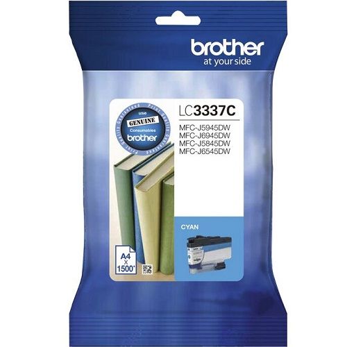 Brother LC3337C Cyan Genuine Ink Cartridge