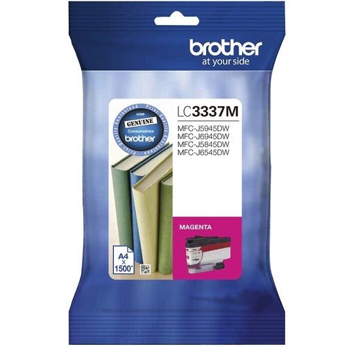 Brother LC3337M Magenta Genuine Ink Cartridge