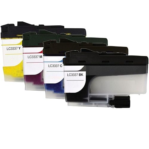 10 Pack Brother Compatible LC3337 Ink Cartridges